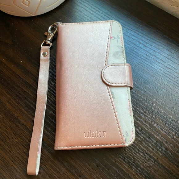 Ulako Accessories - iPhone 6s Rose Gold Phone Wallet Case